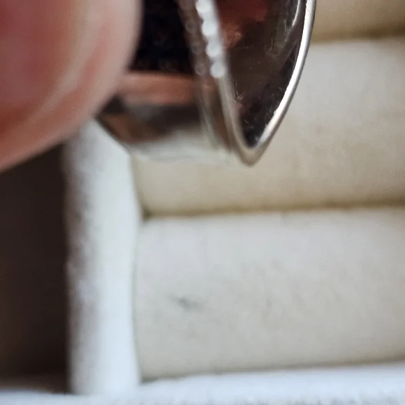 Gabriel&Co. Sapphire Bypass Ring - Picture 7 of 9